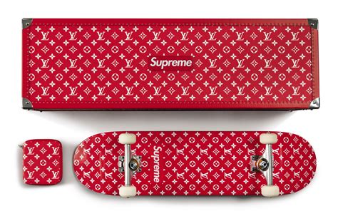 supreme louis vuitton skateboard replica|supreme x louis vuitton collection.